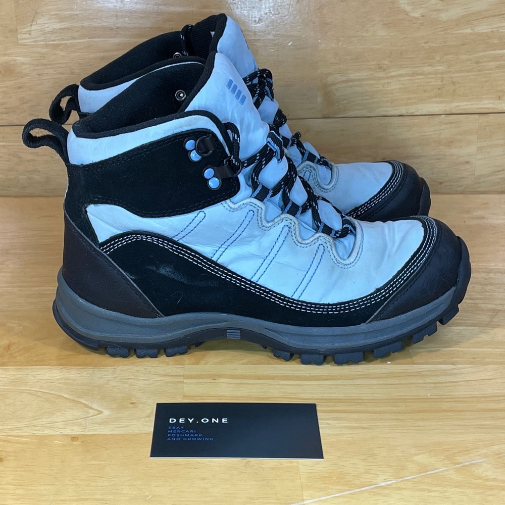 Land’s End Waterproof Blue Snow Winter Boots